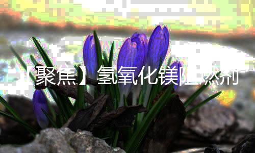 【聚焦】氢氧化镁阻燃剂(MH阻燃剂)属于环保型阻燃剂 行业发展空间有望扩展