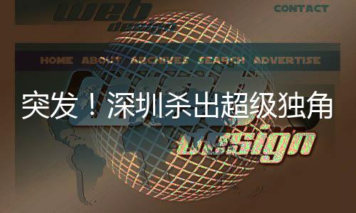 突发!深圳杀出超级独角兽:收废品年入40亿,全国第一